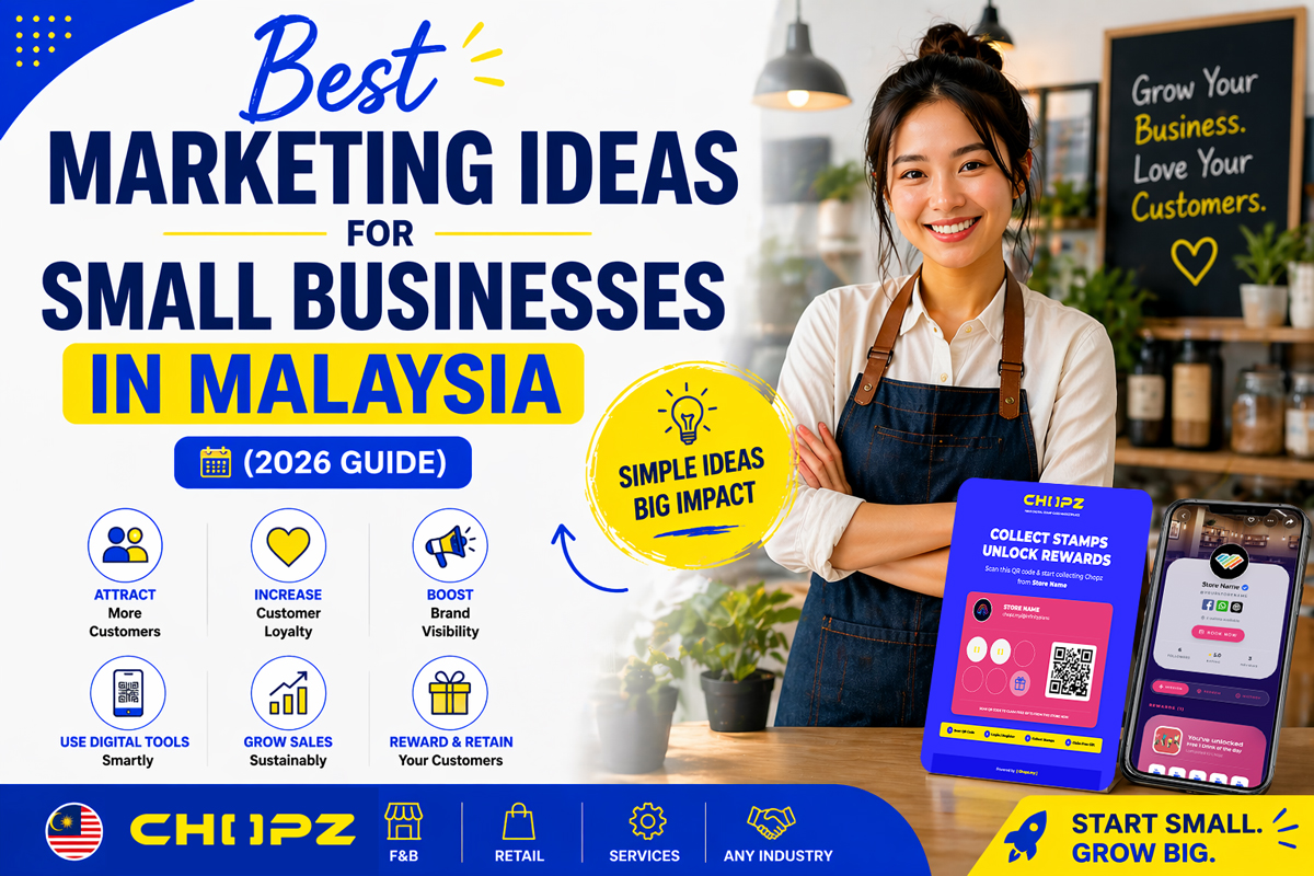 Marketing ideas for small businesses