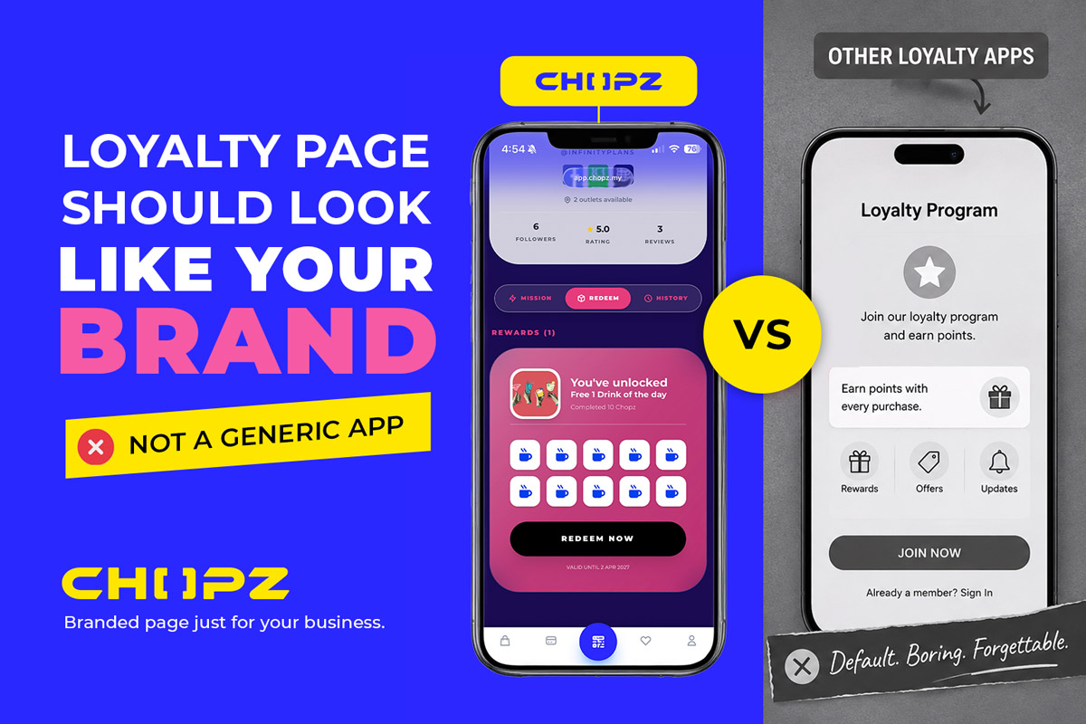 Why Your Loyalty Page Should Look Like Your Brand — Not a Generic App